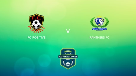FC Positive  - Panthers FC | BVIFA Nationalliga 2024/25 | Livestream | Spiel in voller Länge