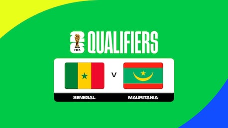 Senegal x Mauritânia | Eliminatórias CAF da Copa do Mundo da FIFA 26™ | Jogo completo