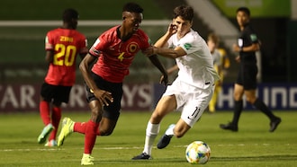 New Zealand v Angola