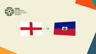 Inglaterra vs Haití