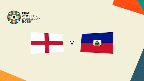 Previa del partido: Inglaterra vs Haití | Grupo D | Copa Mundial Femenina de la FIFA Australia & Nueva Zelanda 2023™