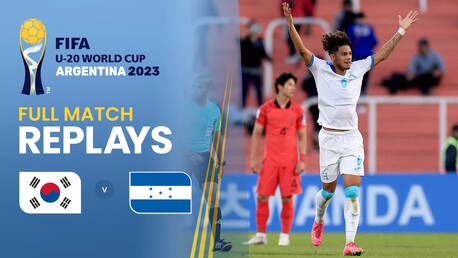 República de Corea vs Honduras | Grupo F | Copa Mundial Sub-20 de la FIFA Argentina 2023™ | Partido Completo