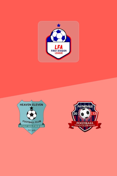 Heaven Eleven v Paynesville FC | LFA First Division League 2025/26 | Full Match Replay