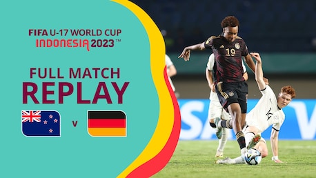 New Zealand v Germany | Group F | FIFA U-17 World Cup Indonesia 2023™ | Full Match Replay