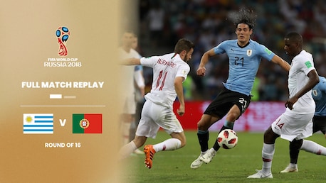 Uruguai x Portugal | Oitavas de final | Copa do Mundo FIFA de 2018, na Rússia | Jogo completo