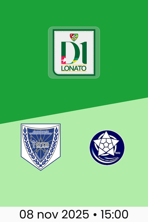 AS OTR vs Etoile Filante | D1 Lonato 2025/26