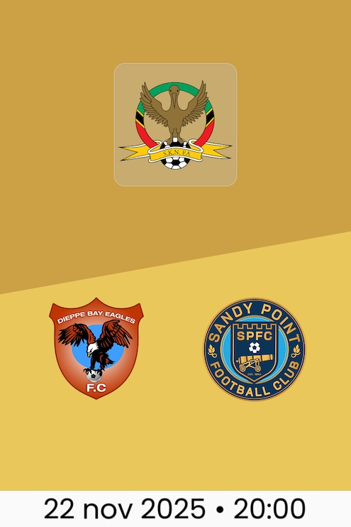 Dieppe Bay Eagles FC x Sandy Point FC | SKNFA Premier League 2025/26