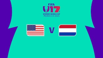 USA v Netherlands