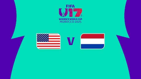 États-Unis - Pays-Bas | Huitièmes de finale | Coupe du Monde Féminine U-17 de la FIFA, Maroc 2025™ | Match complet