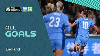 Inglaterra | Todos os Gols | Copa do Mundo FIFA Feminina de 2023, em Austrália e Nova Zelândia