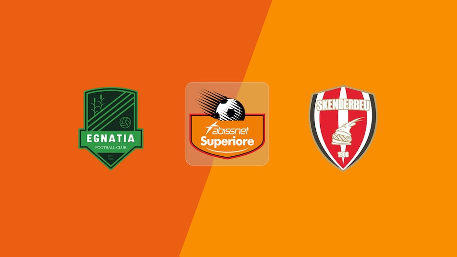 Egnatia Rrogozhinë vs Skënderbeu Korçë | Kategoria Superiore 2024/2025 | Partido completo