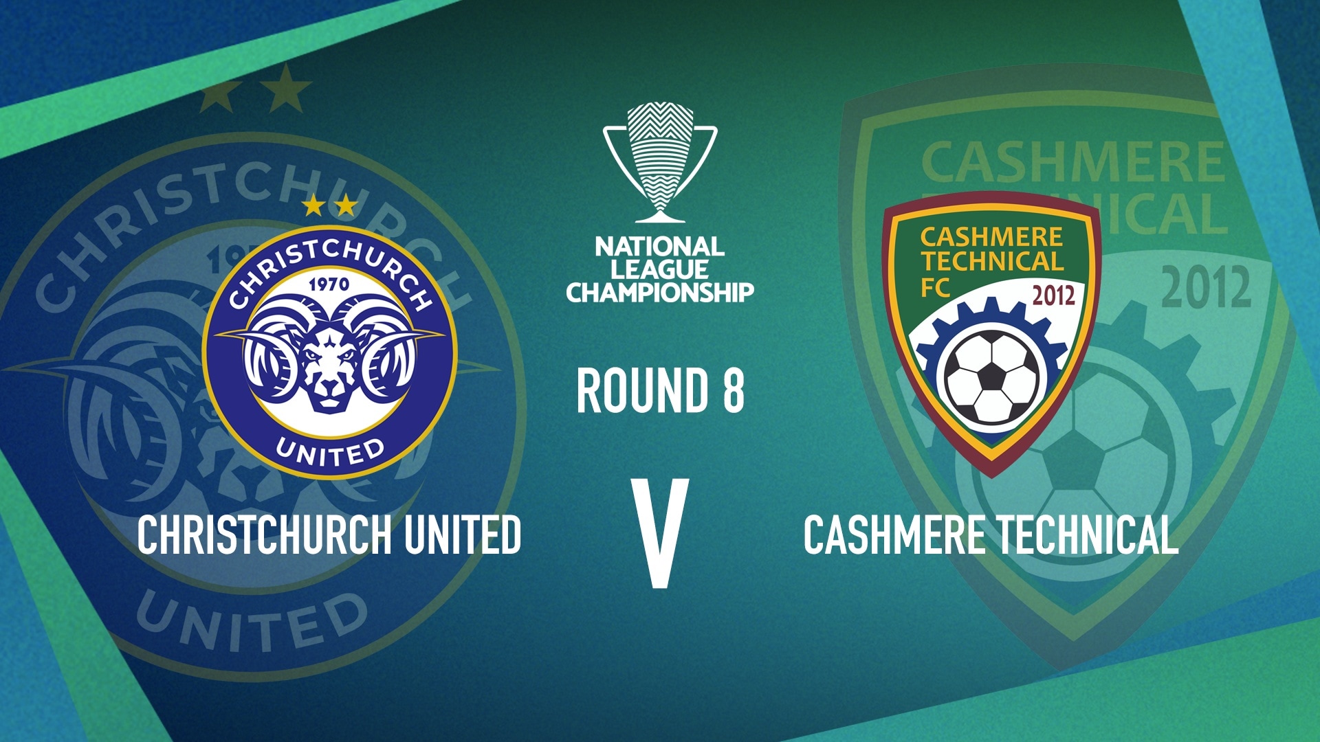 Christchurch United v Cashmere Technical | Men’s National League Championship | Highlights