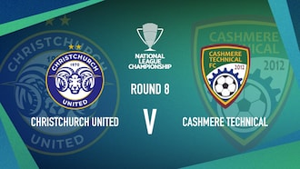Christchurch United v Cashmere Technical | Men’s National League Championship | Highlights