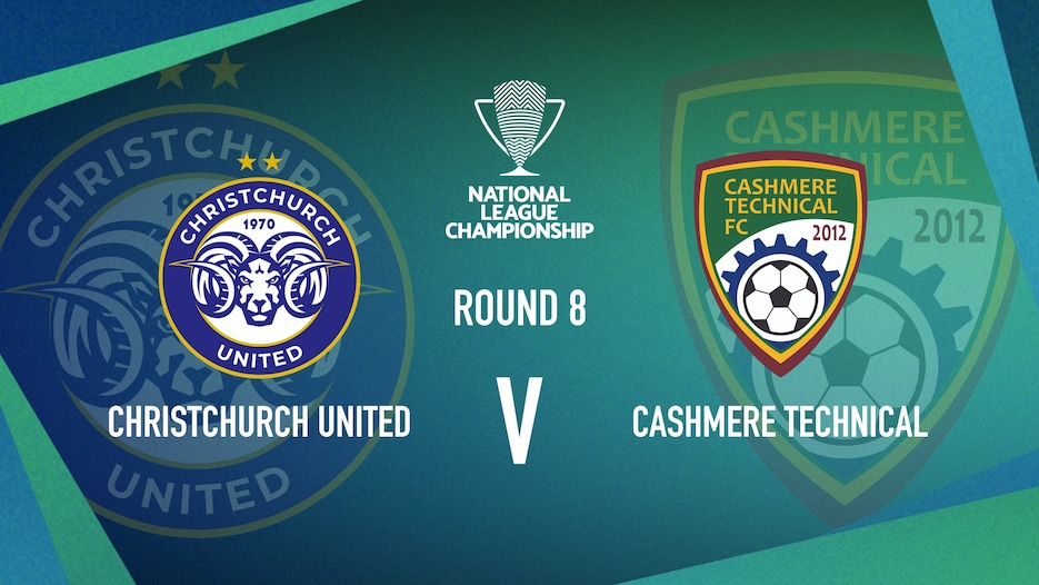 Christchurch United v Cashmere Technical | Men’s National League Championship | Highlights