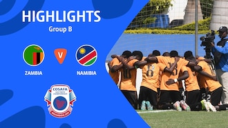 Sambia - Namibia | Gruppenphase | COSAFA-Qualifikationsturnier | Highlights