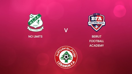 No Limits vs Beirut Football Academy | Liga Femenina de Líbano 2024/25 | Partido completo