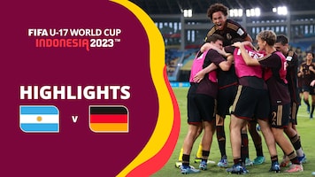 Argentinien - Deutschland | Halbfinale | FIFA U-17-Weltmeisterschaft Indonesien 2023™ | Highlights