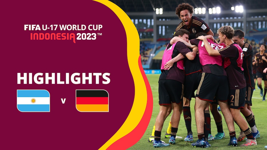 Argentina v Germany | Semi-finals | FIFA U-17 World Cup Indonesia 2023™ | Highlights