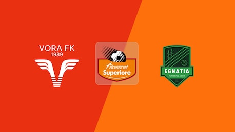 Vora vs Egnatia Rrogozhinë | Kategoria Superiore 2025/26 | Partido completo