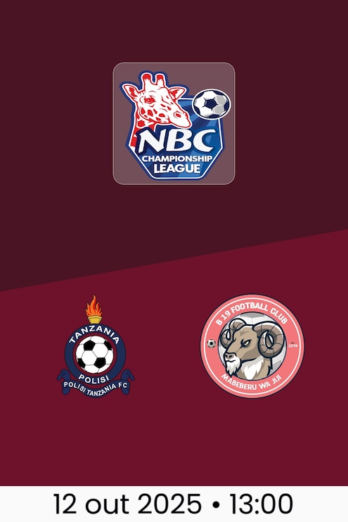 Polisi Tanzania x B19 FC | Tanzania Championship League 2025/26