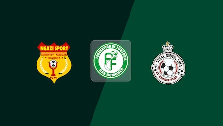 Ngazi Sport vs Steal Nouvel | Campeonato de Comoras División I 2025/26 | Partido completo