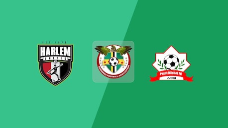 Harlem United SC vs Pointe Michel FC | DFA Premier League 2025 | Partido completo