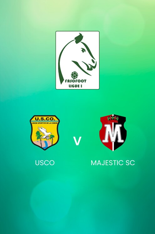 USCO x Majestic SC | Ligue 1 | Burkina Faso | Jogo completo