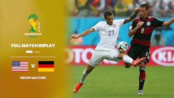 USA - Deutschland | Gruppe G | FIFA Fussball-Weltmeisterschaft Brasilien 2014™ | Spiel in voller Länge