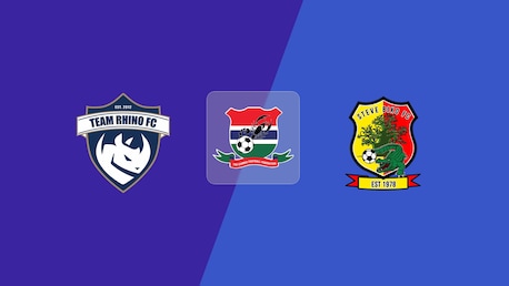 Team Rhino - Steve Biko  | GFF League 2024/25 | Match Completo