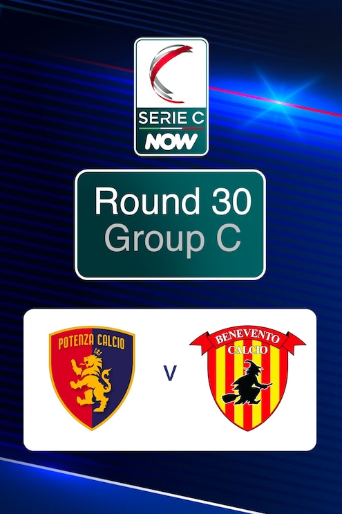 Potenza v Benevento | Serie C NOW | Partido completo
