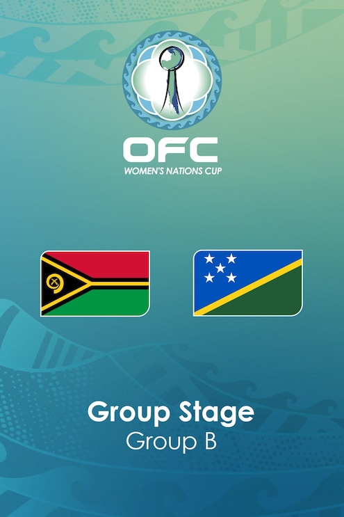 Vanuatu x Solomon Islands | Grupo B | Copa das Nações Feminina da OFC 2025 | Jogo completo