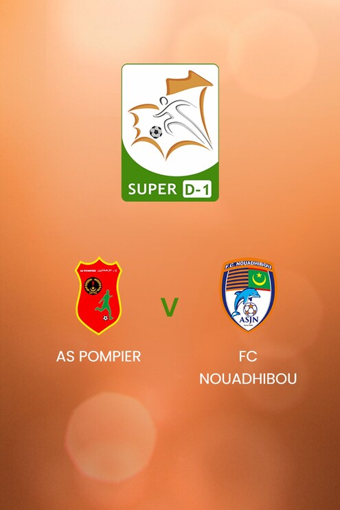 AS Pompier - FC Nouadhibou | Super D-1 2024/25 | Mauritanie | Match complet