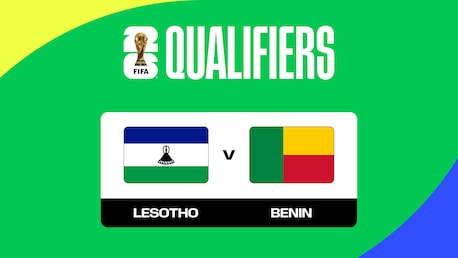 Lesotho v Benin | FIFA World Cup 26™ CAF Qualifiers | Full Match Replay