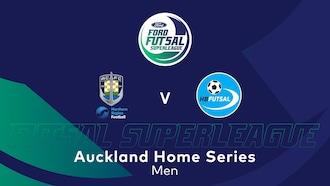 Auckland City X NRF vs Hawkes Bay Futsal