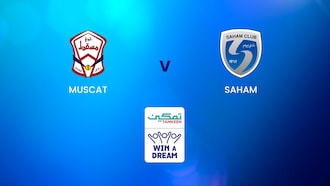 Muscat vs Saham | Tamkeen League | Partido completo