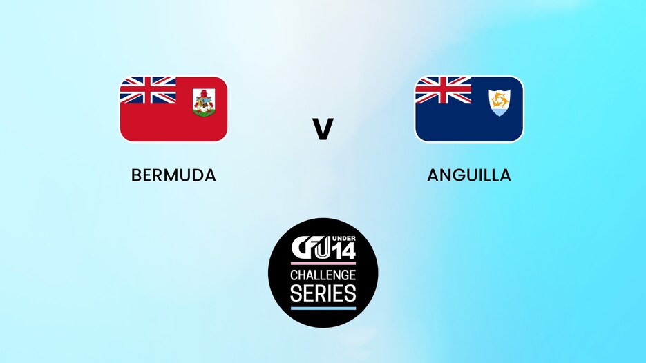 Bermudes - Anguilla | Tier II - Demi-finales | CFU Boys' U14 Challenge Series | Match complet