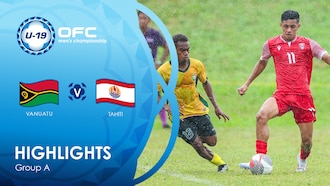 Vanutau x Taiti | Grupo A | OFC U-19 Men's Championship | Melhores momentos