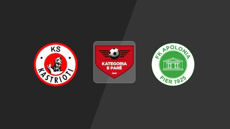 Kastrioti v Apolonia | Kategoria e Parë 2024/25 | Full Match Replay