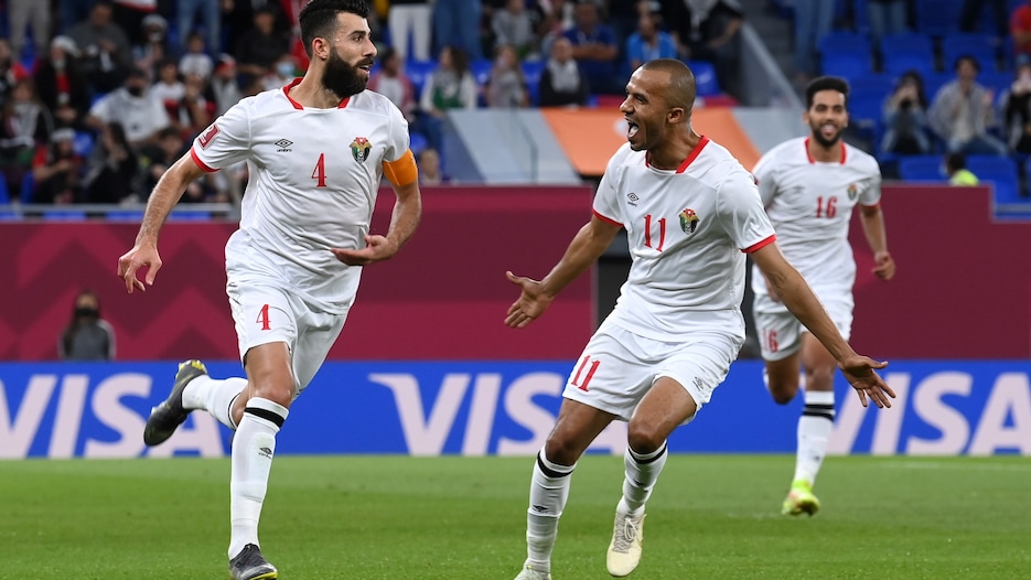 Jordanien v Palästina | Gruppe C | FIFA-Arabien-Pokal 2021™ | Highlights