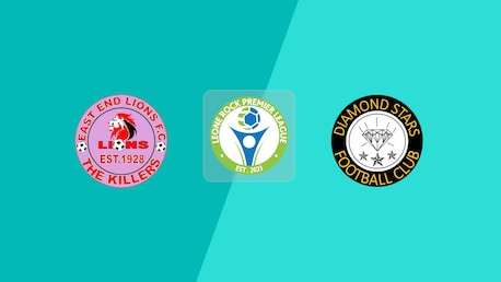 East End Lions FC v Diamond Stars FC | Leone Rock Premier League 2024/25 | Full Match Replay