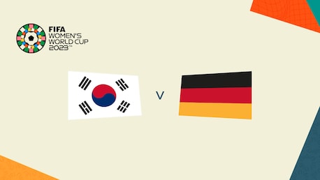 Match Preview: Korea Republic v Germany | Group H | FIFA Women's World Cup Australia & New Zealand 2023™
