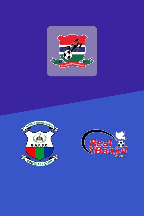 Gambia Armed Forces - Real de Banjul | GFF League 2024/25 | Gambia | Match Complet