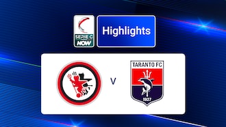 Foggia x Taranto | Serie C NOW | Melhores momentos