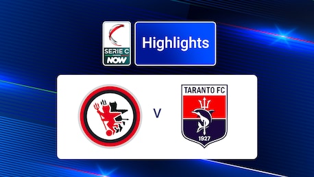 Foggia x Taranto | Serie C NOW | Melhores momentos