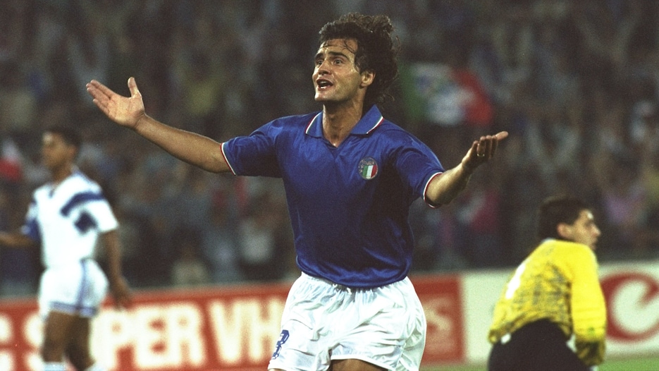 Giuseppe Giannini Goal 11' | Italy vs USA | 1990 FIFA World Cup Italy™