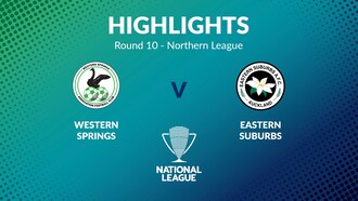 Western Springs vs Eastern Suburbs | Jornada 10 | Northern League | Men's National League Regional Phase | Highlights