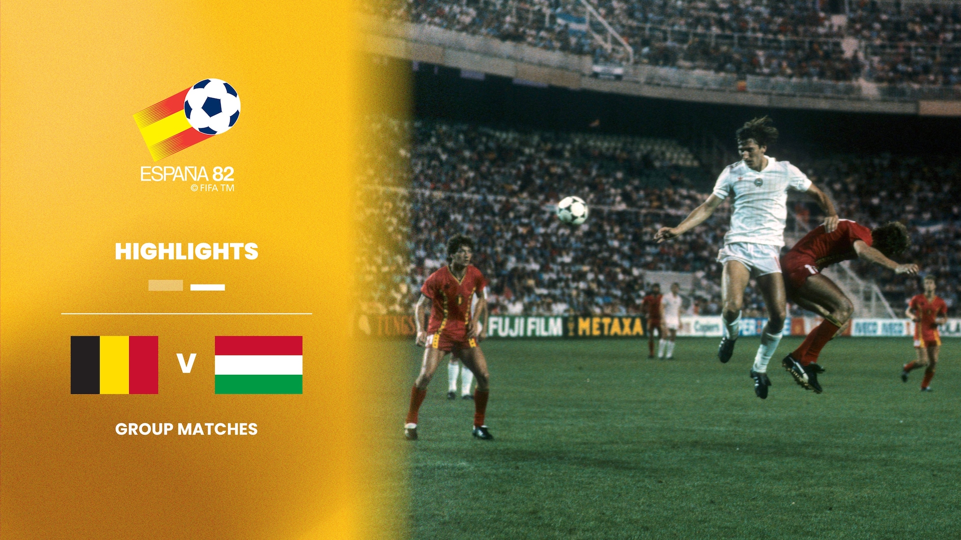Bélgica x Hungria | Grupo 3 | Copa do Mundo da FIFA Espanha 1982™ | Melhores momentos