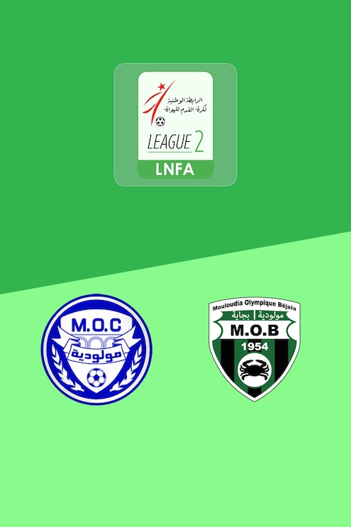 MO Constantine x MO Béjaïa | Ligue 2 2025/26 | Jogo completo