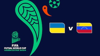 Ucrânia x Venezuela