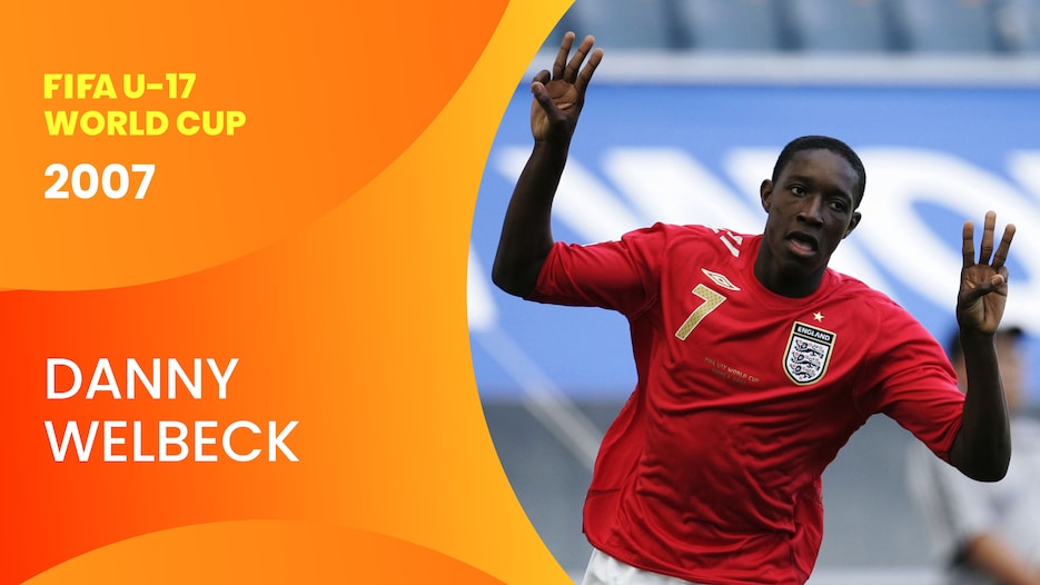 Danny Welbeck a los 16 | Copa Mundial Sub-17 de la FIFA Corea 2007™
